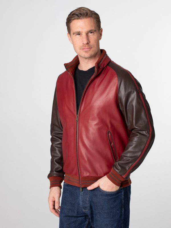Marrakesh Herren Lederjacke