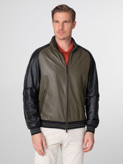 Marrakesh Herren Lederjacke