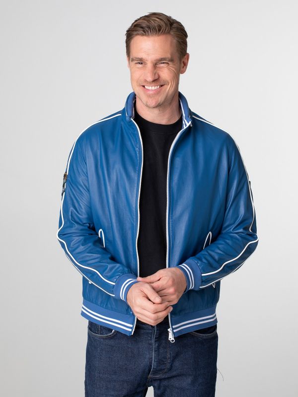 LS Racing LE Herren Lederjacke