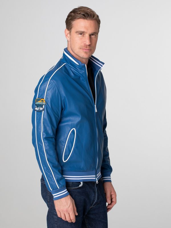 LS Racing LE Herren Lederjacke