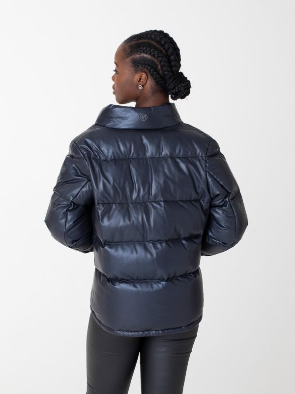 Corvara Ladies Down Leather Jacket