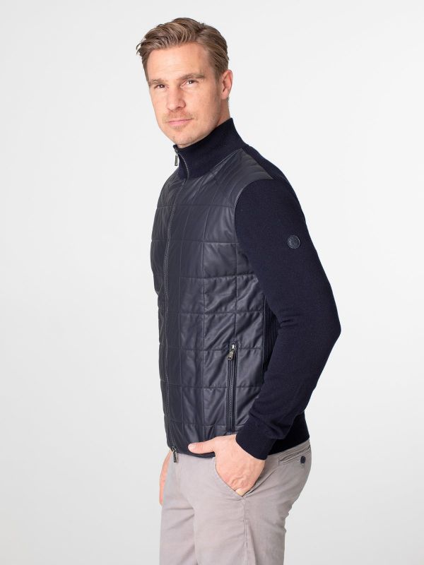 Stubai Mens Cashmere Leather Jacket