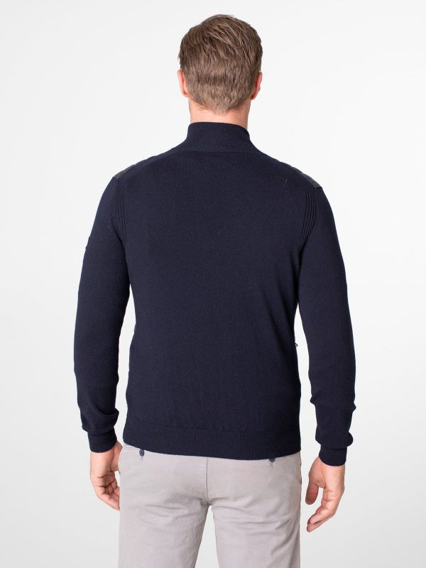 Stubai Mens Cashmere Leather Jacket