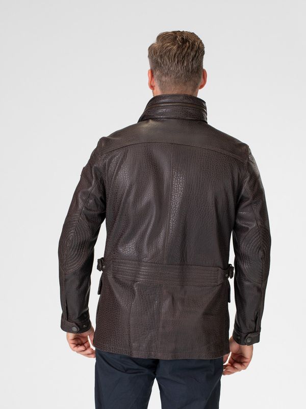 Endurance Mens Leather Jacket
