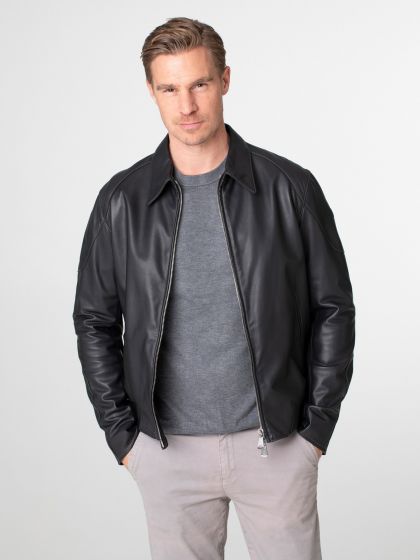 Br�nn Herren Lederblouson