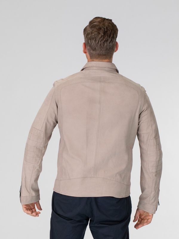 San Remo Herren Lederjacke
