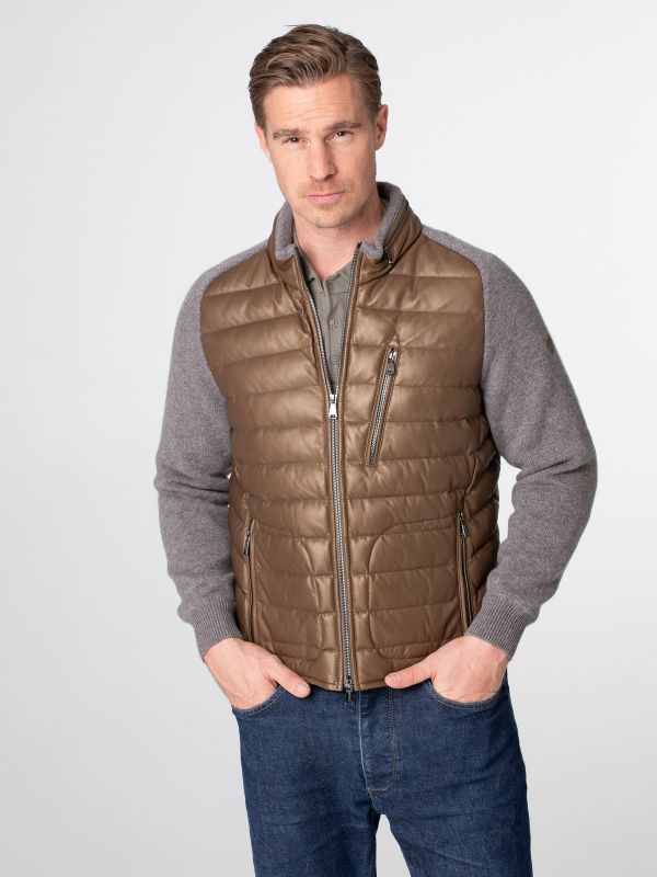 Sepang Herren Lederjacke