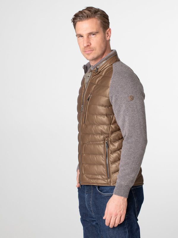 Sepang Herren Lederjacke