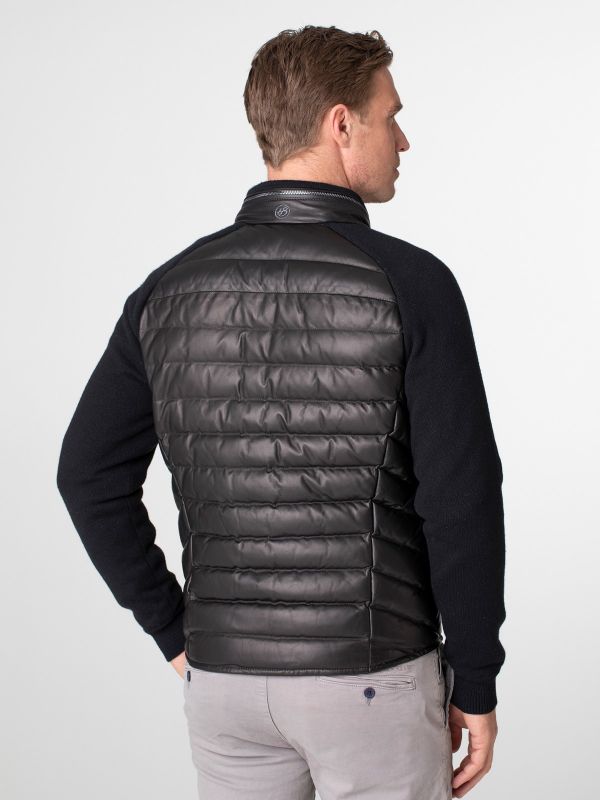 Sepang Mens Leather Jacket