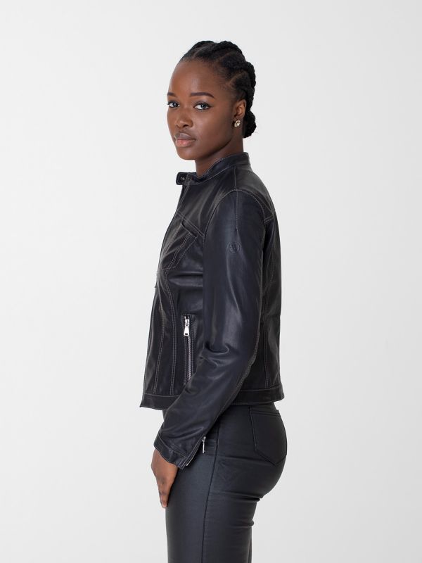 Salt Lake Damen Leder Jacke