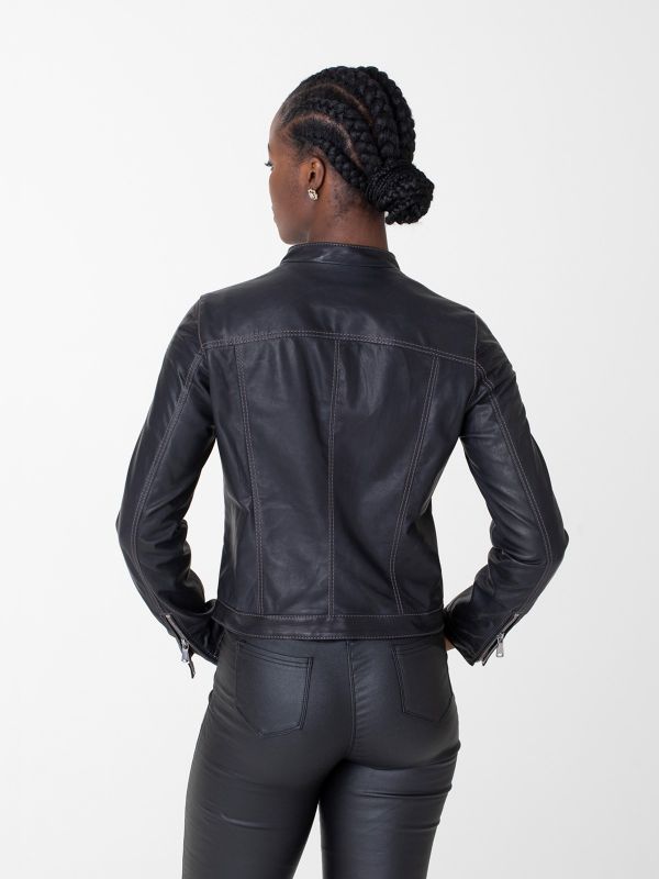 Salt Lake Damen Leder Jacke
