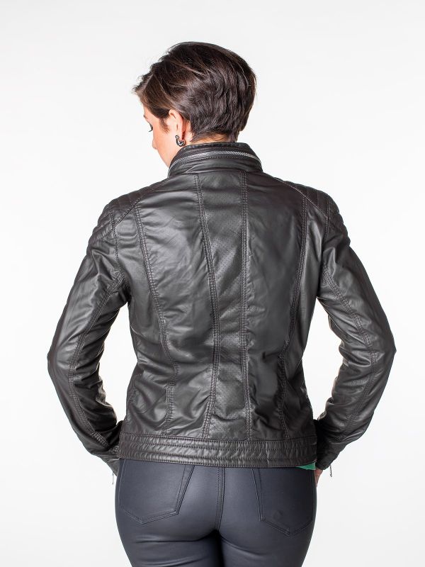 Sun Beam Ladies Leather Jacket