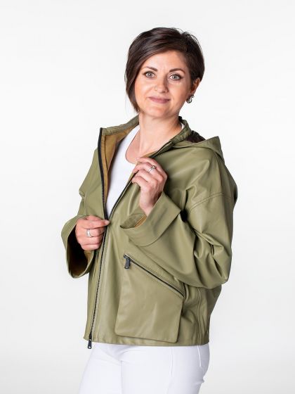 Tasmania Ladies Leather Jacket