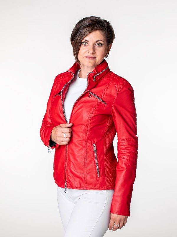 Top Gear Ladies Leather Jacket