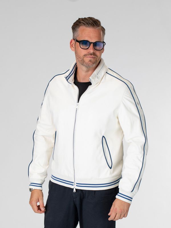 LS Racing Herren Lederjacke