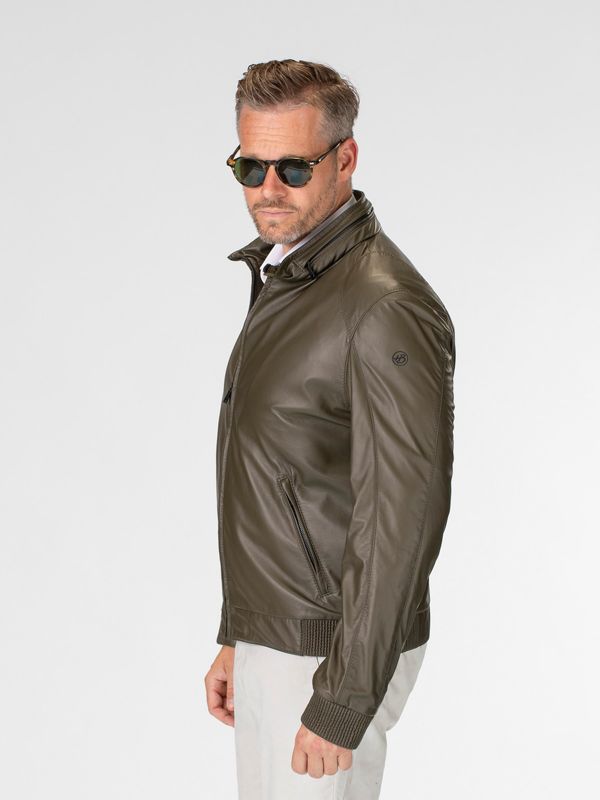 Roadstar Mens Leather Jacket