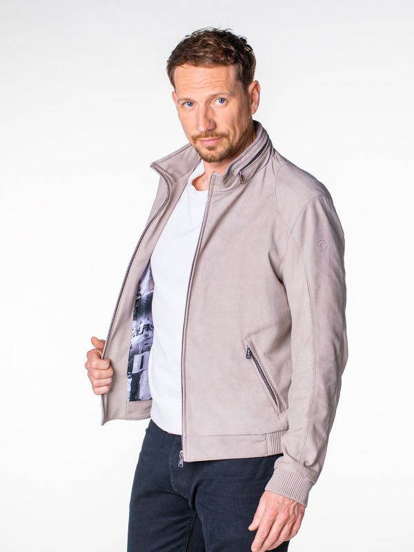 Roadstar Mens Leather Jacket