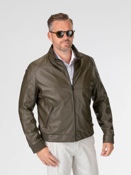 Roadstar Herren Lederjacke