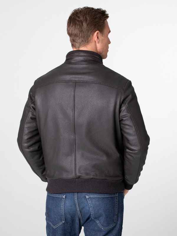 Goodwood Herren Lederjacke