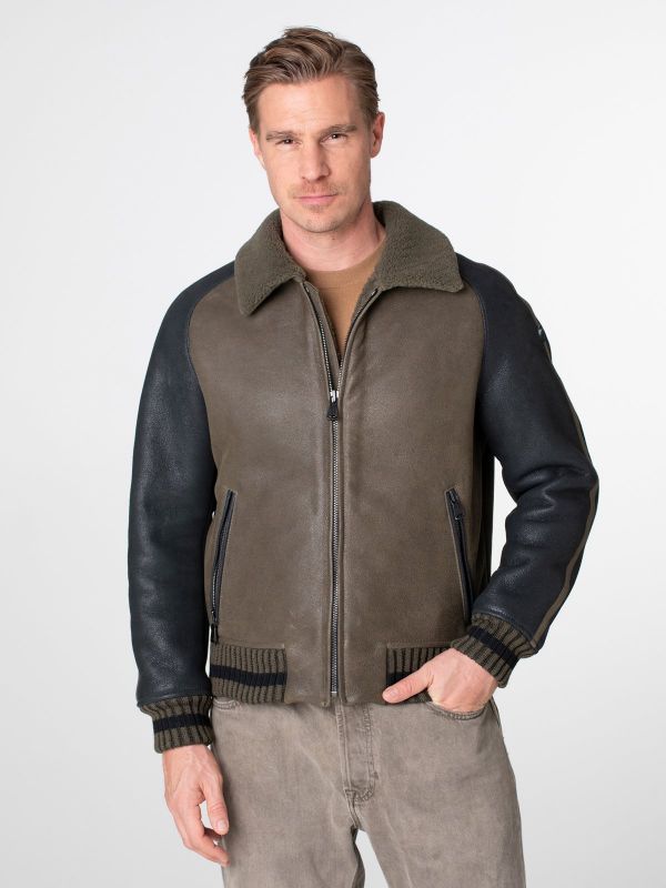 Silvretta Herren Lammfelljacke