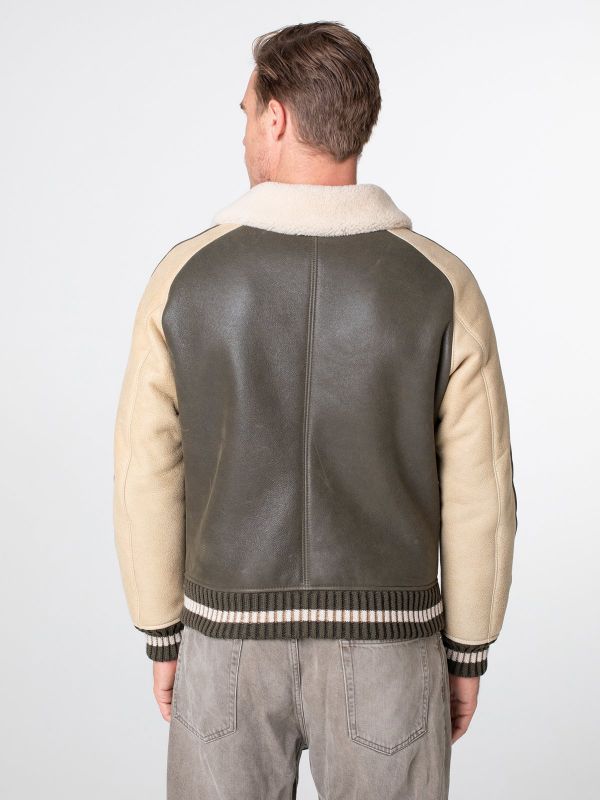 Silvretta Herren Lammfelljacke