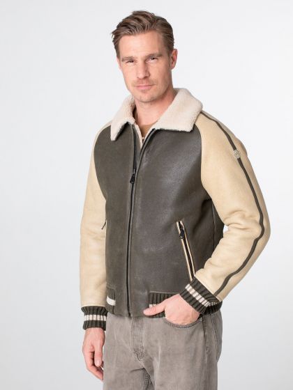 Silvretta Mens Lamb Skin Jacket